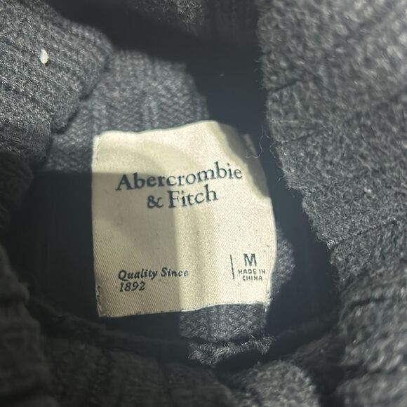 Abercrombie & Fitch Black Turtle Neck Sweater - Picture 6 of 12